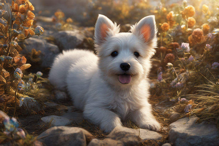 westie puppies wallpapers