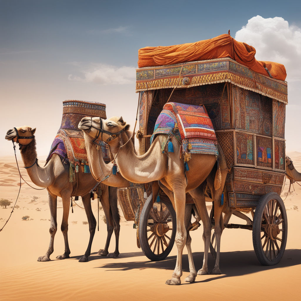 Camel Cart Model Poser Format DAZ 3D Vehicles ModelPoserWorld 3D Model  Content Store for Poser and DAZ 3D Studio