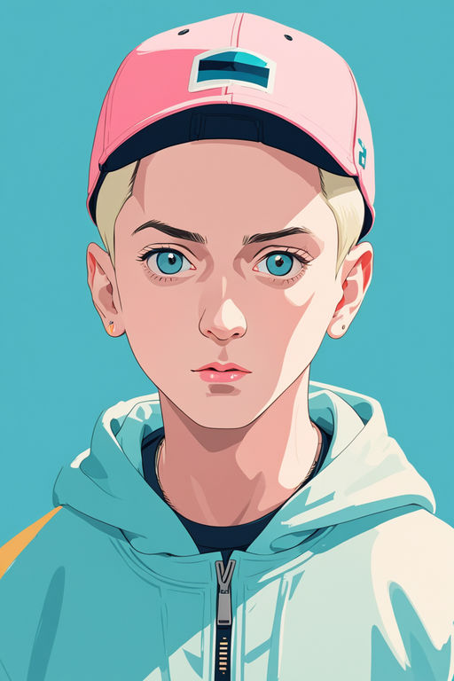 Rappers as anime part 1 #anime #hiphop #eminem #tupac #snoopdogg #noto... |  TikTok