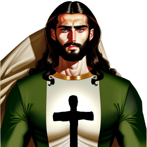 Gigachad Jesus Christ, GigaChad