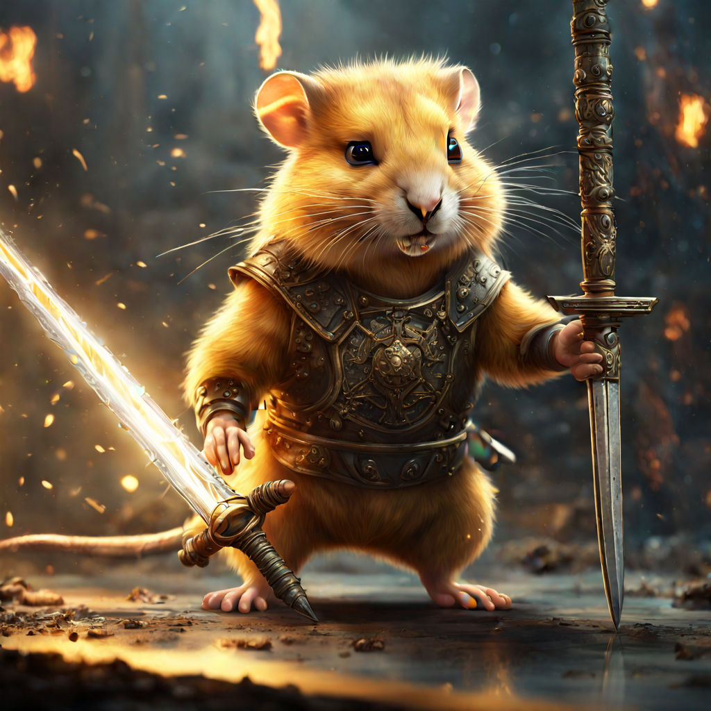 angry golden mouse