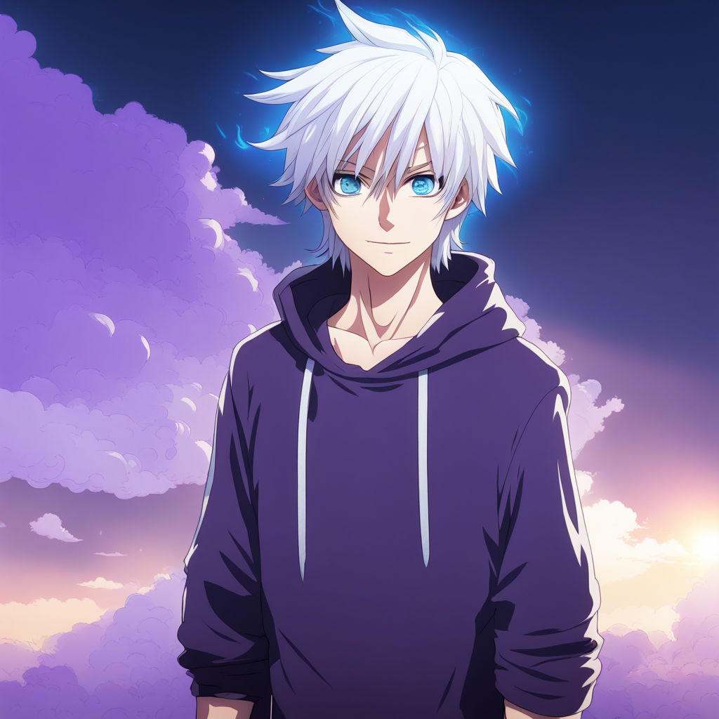 Wallpaper : Hunter x Hunter, Killua Zoldyck, white hair, smiling