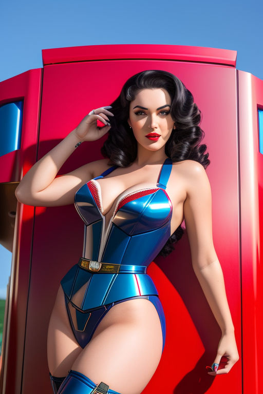 Wonder Woman lingeries - Playground