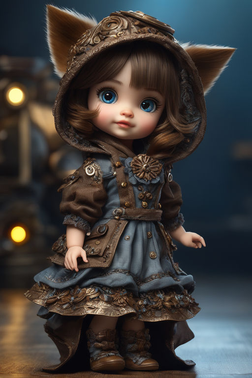 ArtStation - Tails doll