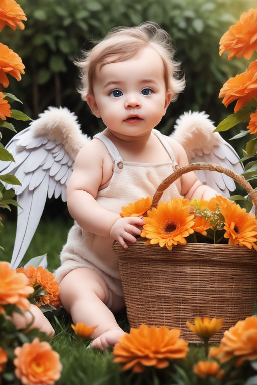 beautiful baby angel