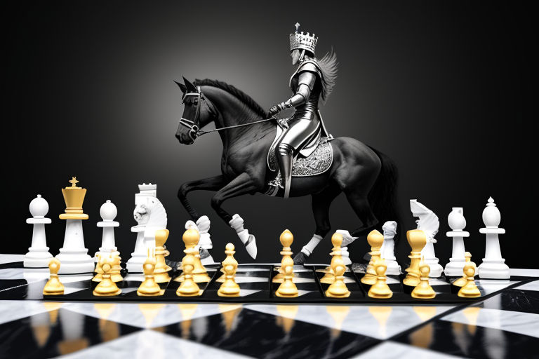 The Chess Pieces Arranged on a Chessboard Stock Photo - Image of fight,  difficulty: 260303242