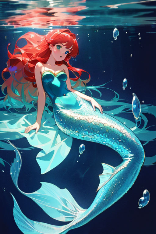 Mermaid Art