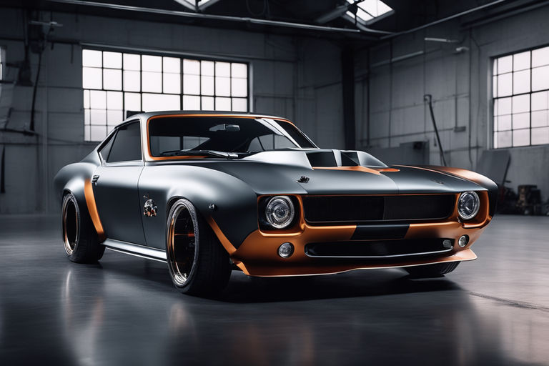 2025 Dodge eMuscle Electric Muscle Car: Smoke All Four of 'Em