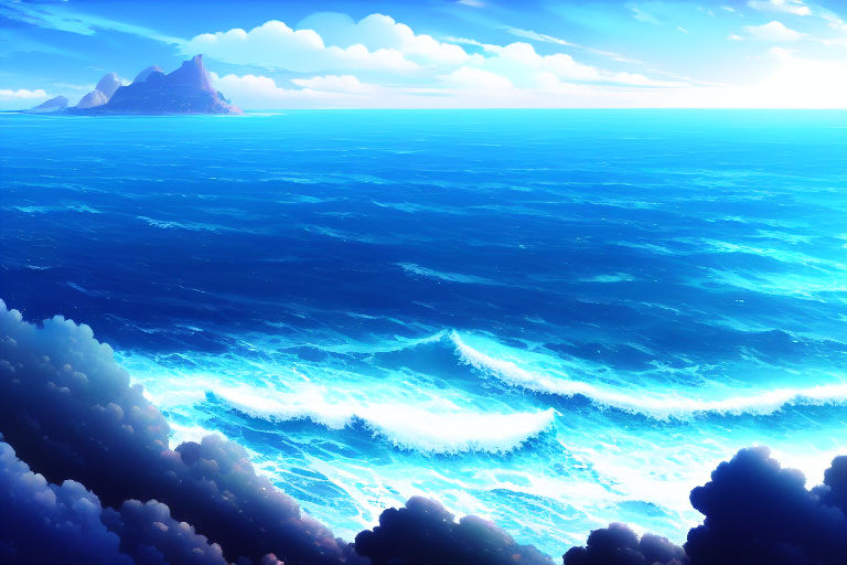 anime ocean wallpaper | Anime wallpaper 1920x1080, Vocaloid, Hd anime  wallpapers