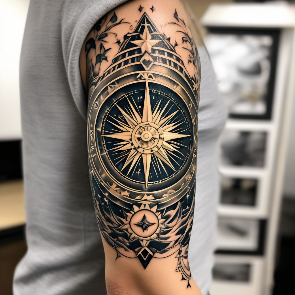 Grand Teton Mountain Range Tattoo - Temu