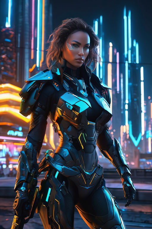 Female Combat Armor  Female armor, Armor, Sci-fi armor