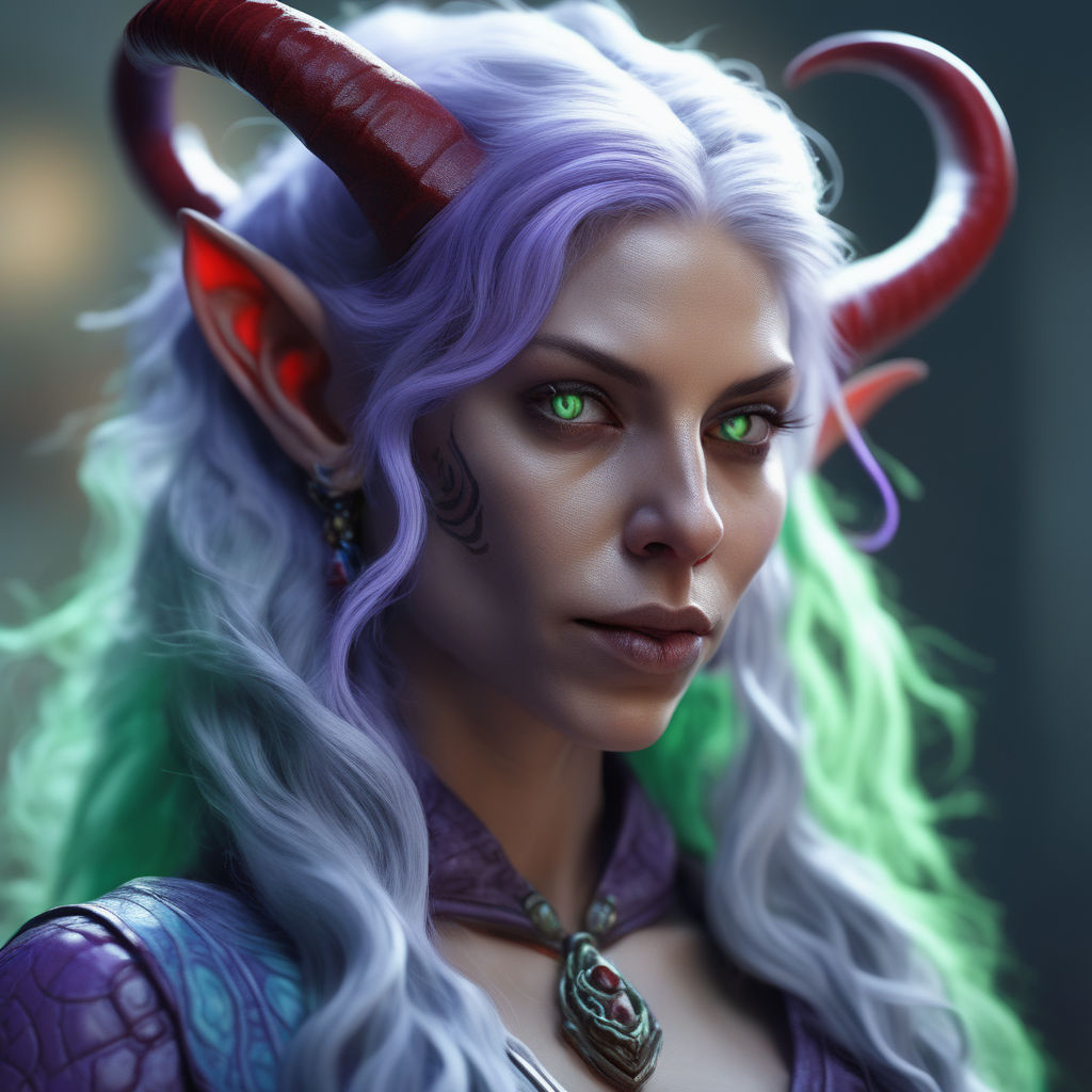 ArtStation - Tiefling Minecraft Skin