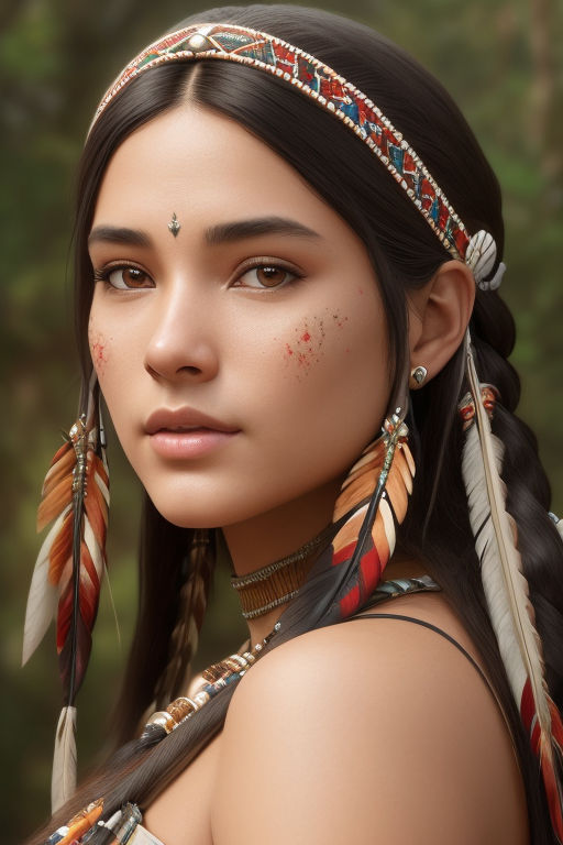 Hot Native American Women