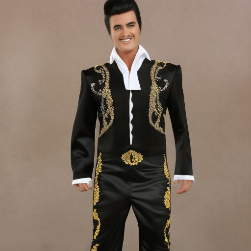 Elvis Presley costume - Playground