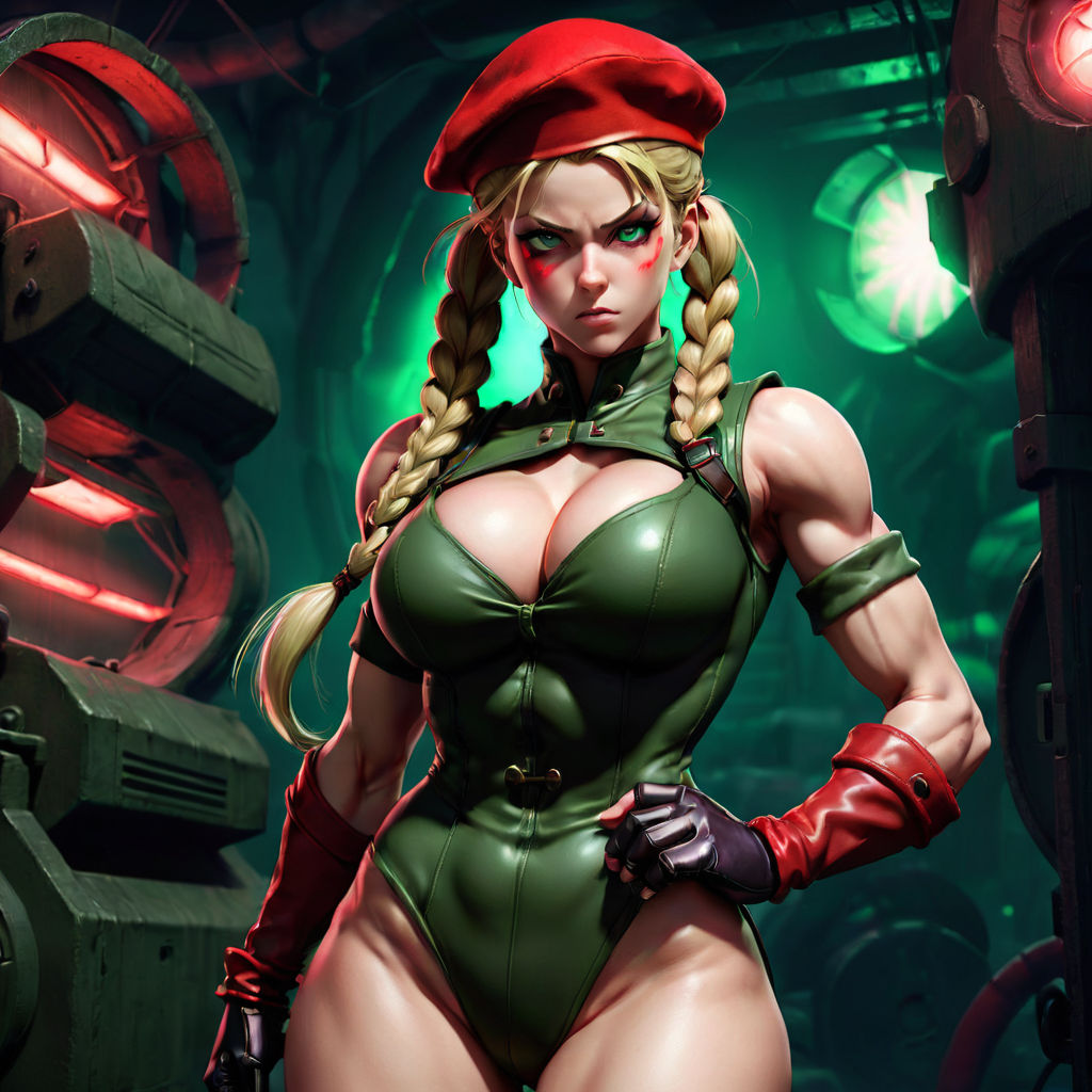 Hairstyles - Cammy SF6 - Hair