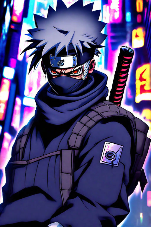 Kakashi Hatake ArtPirate - Illustrations ART street