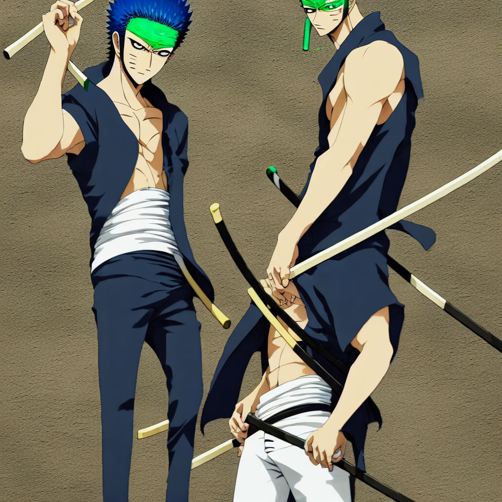 roronoa zoro - Playground