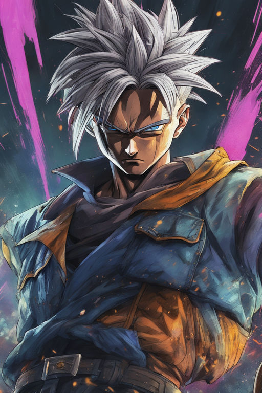 Trunks Dragon Ball Z Bandai Wallpapers Desktop Background