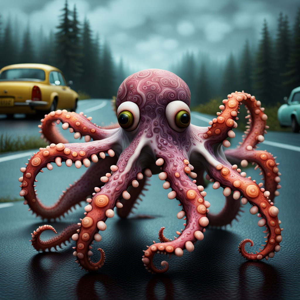 Angry Octopus Bureau of Paranormal Research (@SCPAngryOctopus) / X