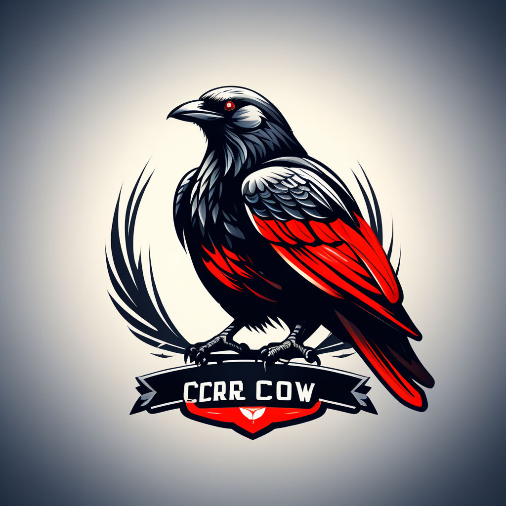 Crow Mascot Logo designs, themes, templates and downloadable graphic  elements on Dribbble