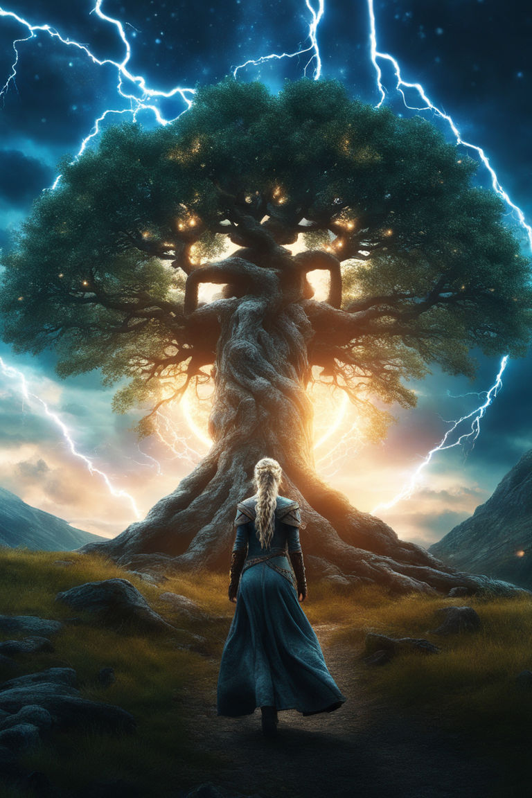 What is the significance of trees in the Game of Thrones mythology