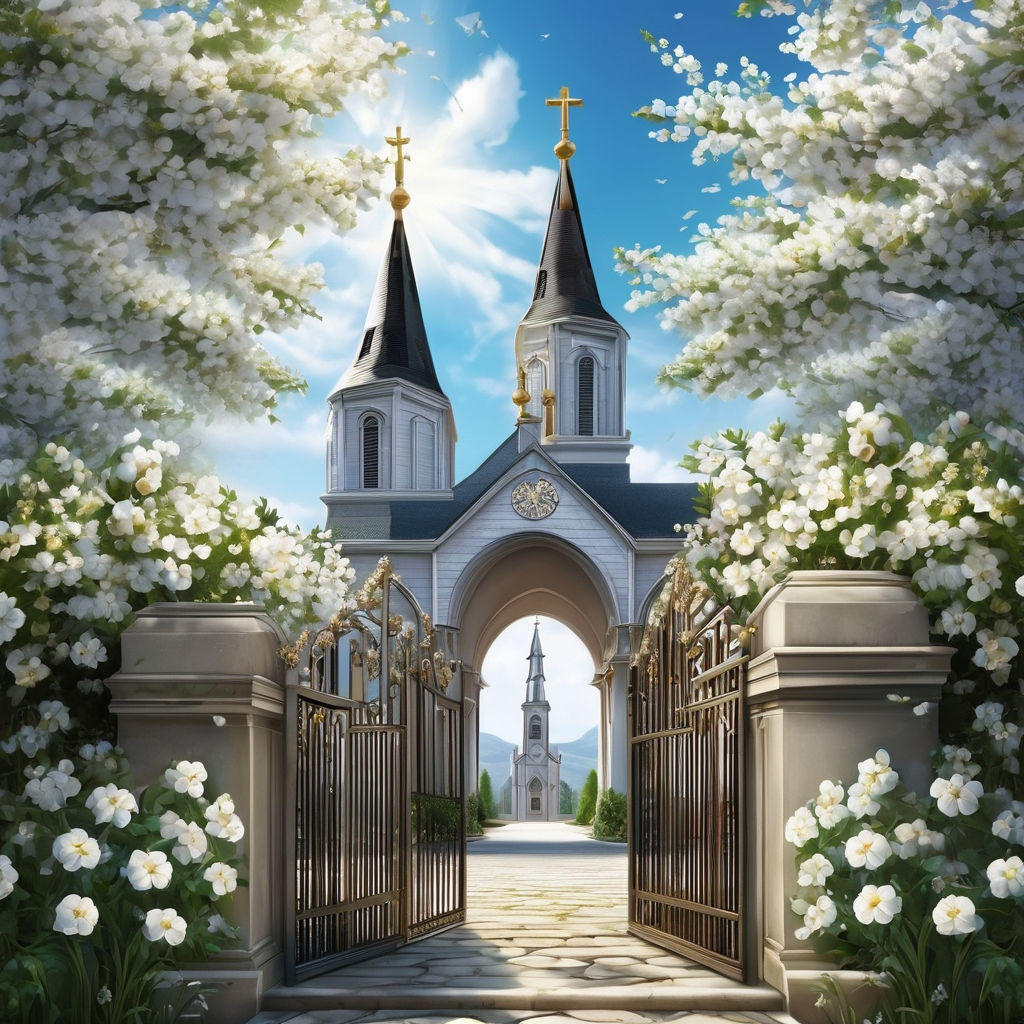 Athahdesigns Anime church-fatestay-night-type-moonWallpaper Paper Print -  Animation & Cartoons posters in India - Buy art, film, design, movie,  music, nature and educational paintings/wallpapers at Flipkart.com