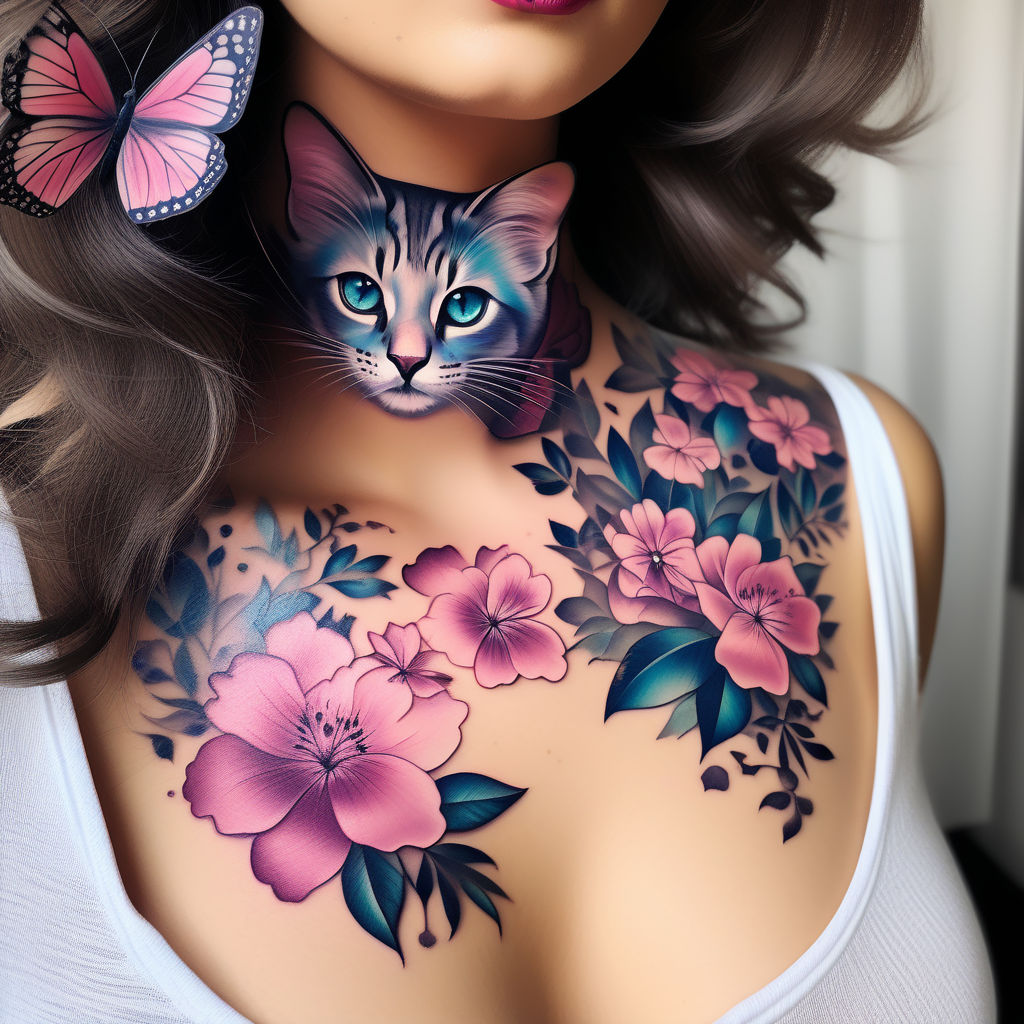 Hanna Heartwork and her graphic Tattoos - Tattoo Life