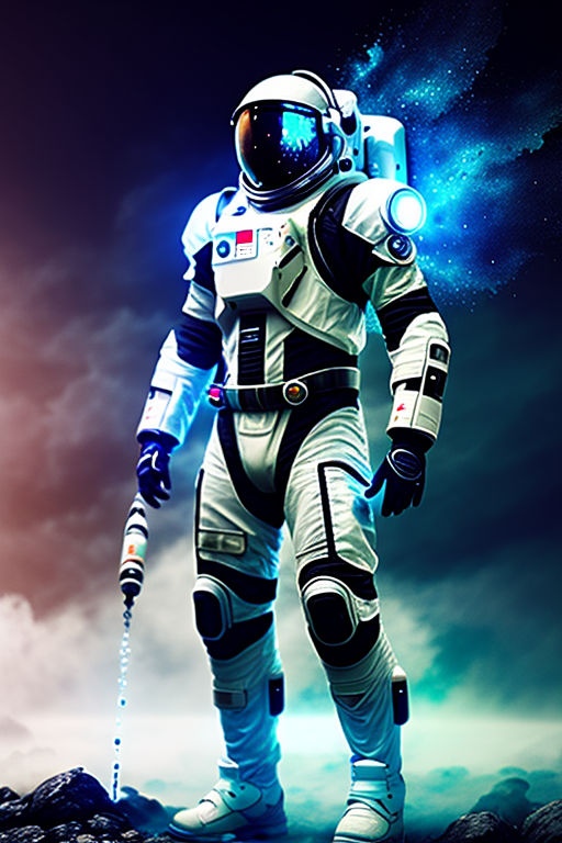 astronaut future armorsuit