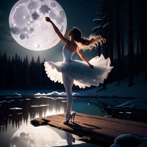 moon ballerina