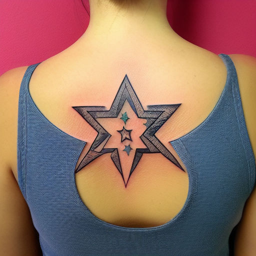 Pentagram neck tattoo design @sumedh_dream_arts #pentagram #star  #startattoo #sumedhdreamarts #mumbai #india #necktattoos #necktattoos |  Instagram