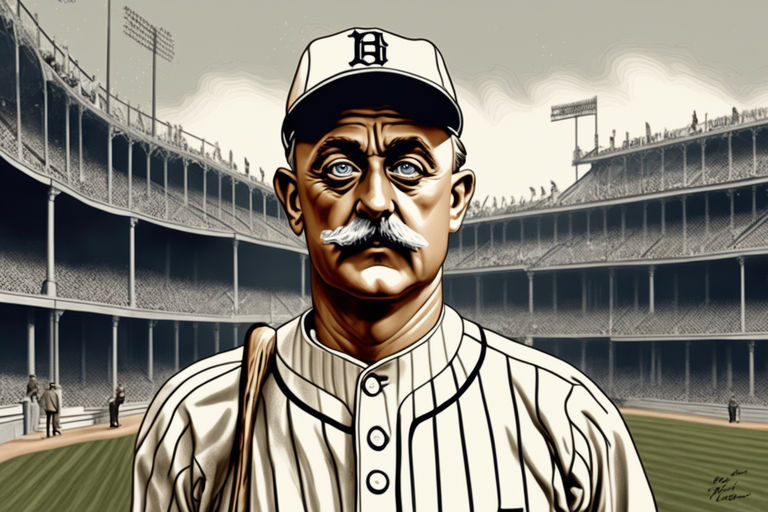 1905 Ty Cobb - Playground AI