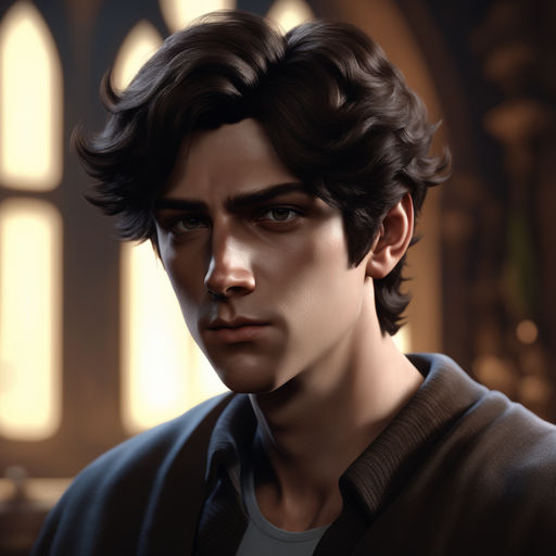 young sirius black fan art