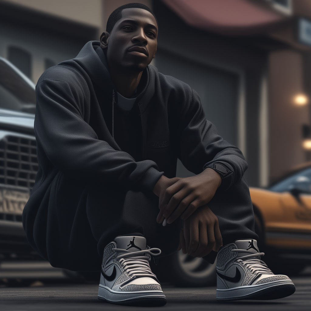 ArtStation - Louis Vuitton x Nike Air Jordan 1 Retro High footwear shoes  streetwear character clothing