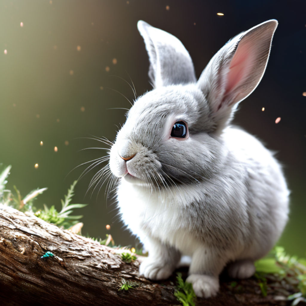 Cute Bunnies 4K Wallpapers | Wallpapers HD