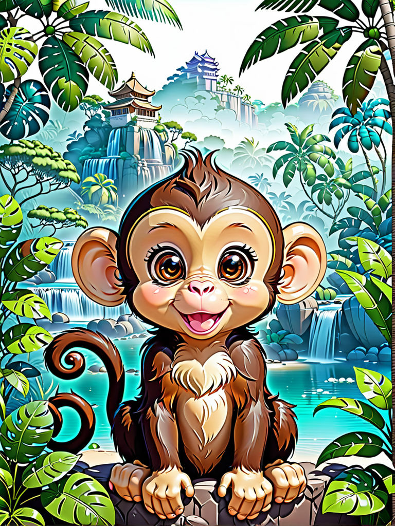 Monkey business Cut Out Stock Images & Pictures - Alamy