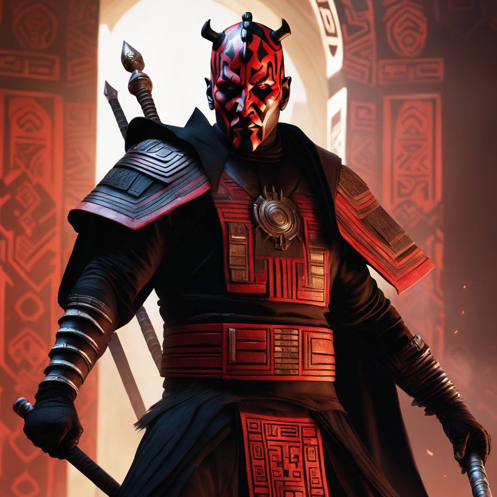 female darth maul costume