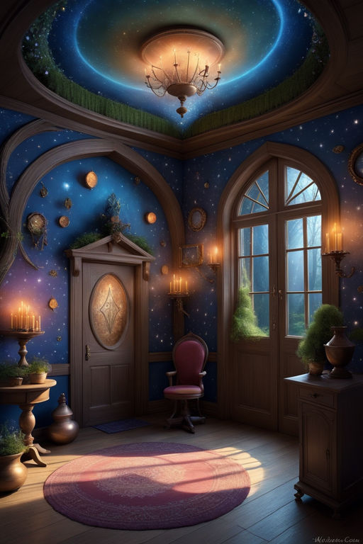 ravenclaw common room wallpaper