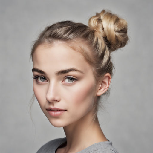 Looking for tight bun hairstyle | Virt-A-Mate Hub