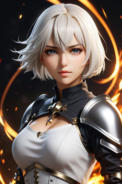 Neon White Hair  Nier Automata Wiki