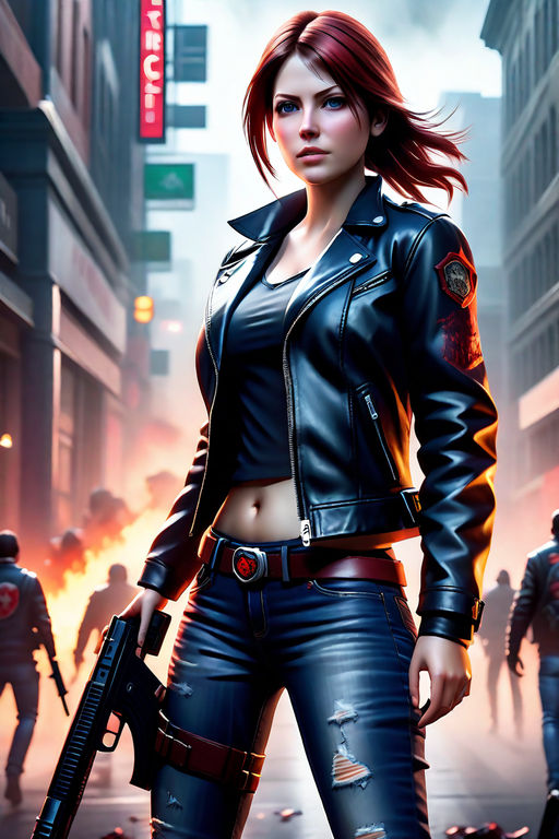 Claire Redfield - Playground