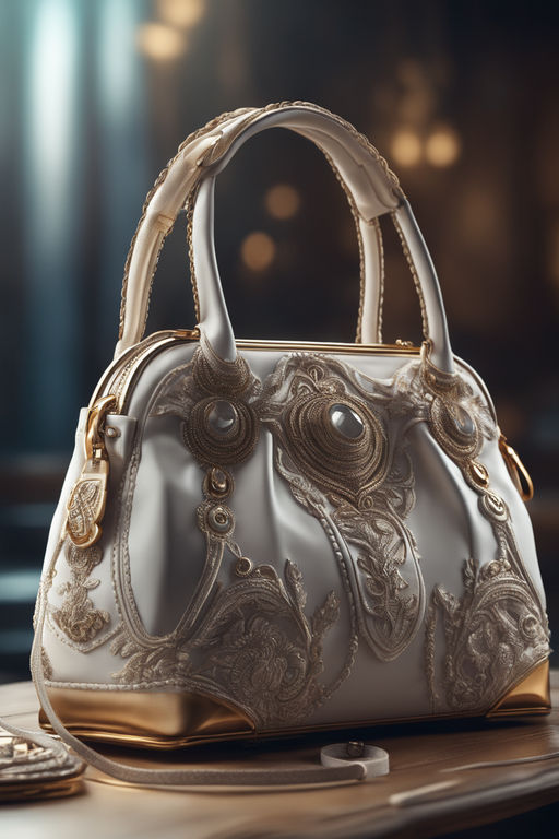 ArtStation - Women's bag Louis Vuitton