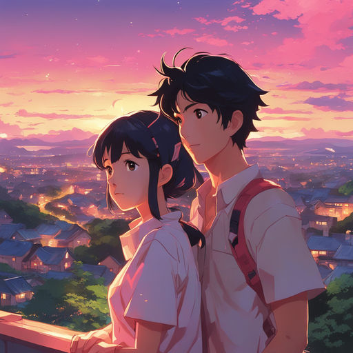 Kimi no na wa - AI Generated Artwork - NightCafe Creator