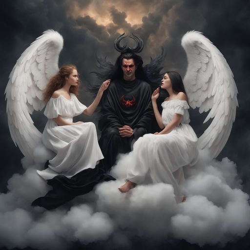 good and bad angels