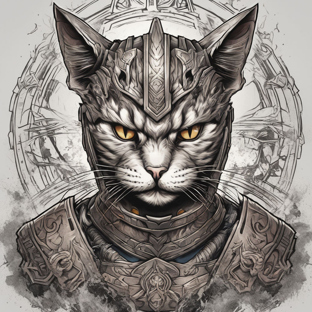 warrior cats jayFeather Athina Fany - Illustrations ART street