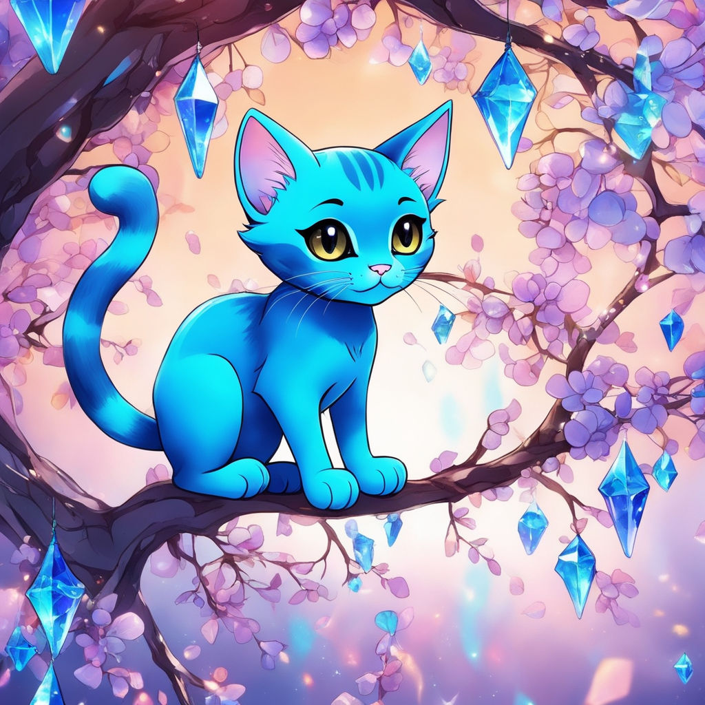 Update 75+ anime blue cat best - awesomeenglish.edu.vn