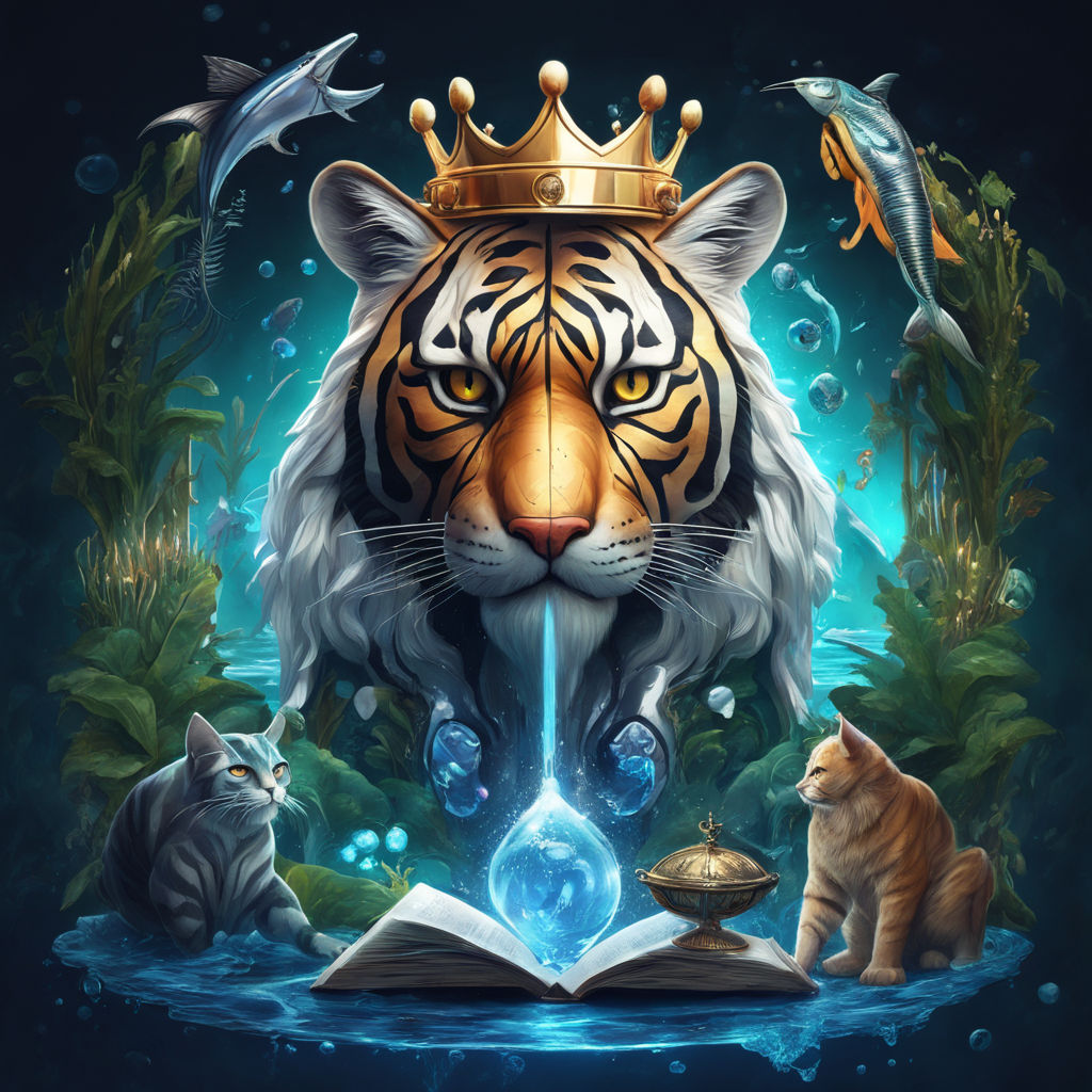 Water Elemental Tiger