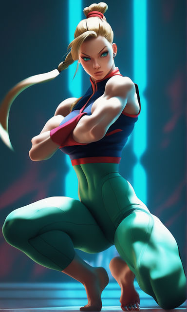 Cammy White - Street Fighter - Image by aYaki77 #3696975