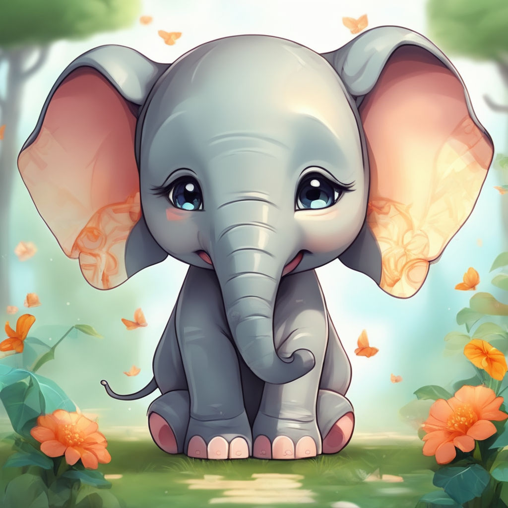 Details 153+ baby elephant cute elephant drawing - vietkidsiq.edu.vn