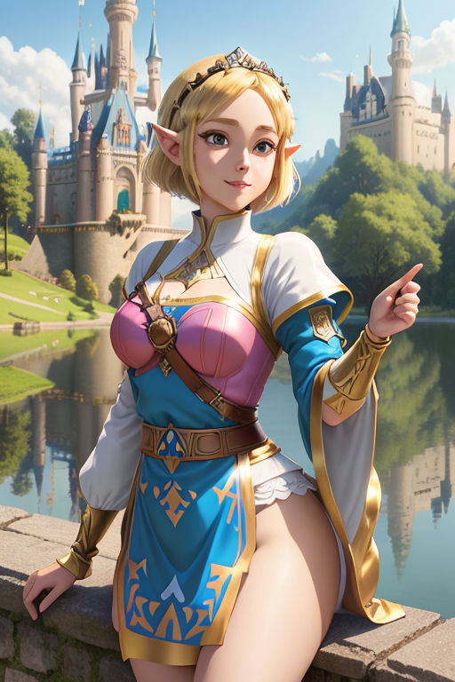 fat zelda