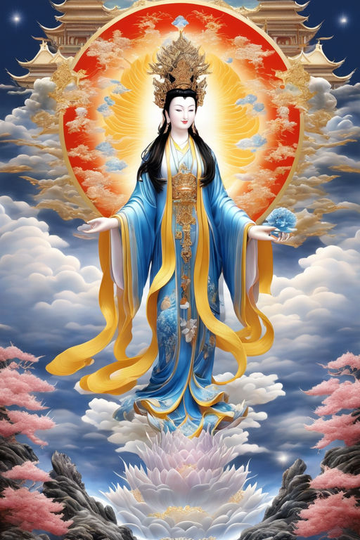 Guan yin - Religious & Architecture Background Wallpapers on Desktop Nexus  (Image 77714)